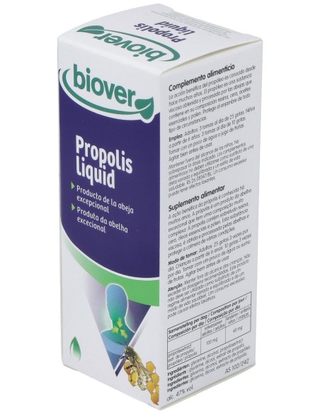 Propolis Liquido Gotas 50Ml.