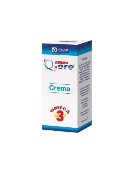 Dermo Q.Ore Omega 3 Crema 50Gr Pack 3Tubos