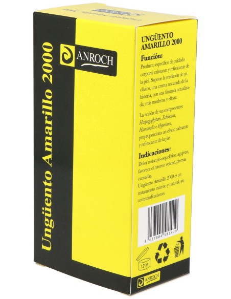 Unguento Amarillo 100Ml.