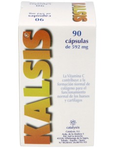 Kalsis 90 Capsulas