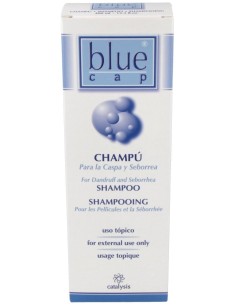 Blue Cap Champú Anticaspa 400Ml