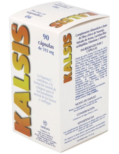 Kalsis 90 Capsulas