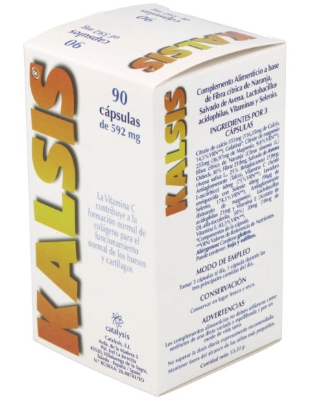 Kalsis 90 Capsulas