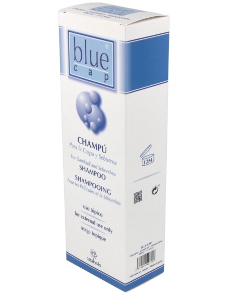 Blue Cap Champú Anticaspa 400Ml