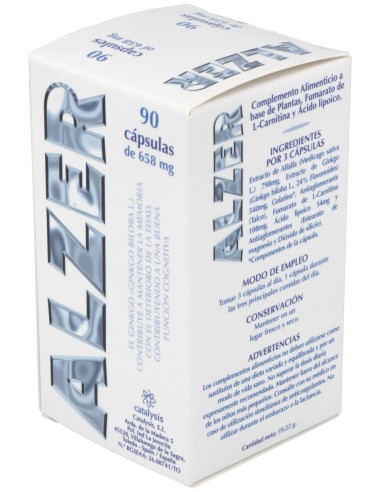 Catalysis Alzer 500Mg 90Caps