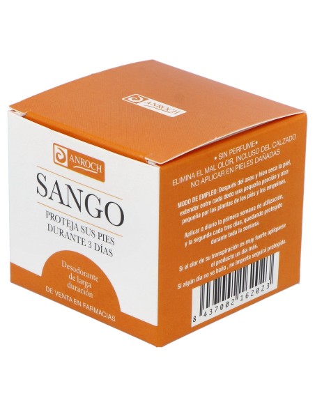 Sango Pies (Desodorante) 50Ml.