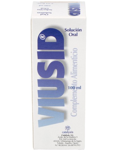 Viusid Solucin 100Ml