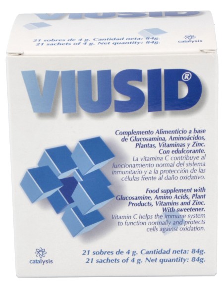 Catalysis Viusid 21 Sobres
