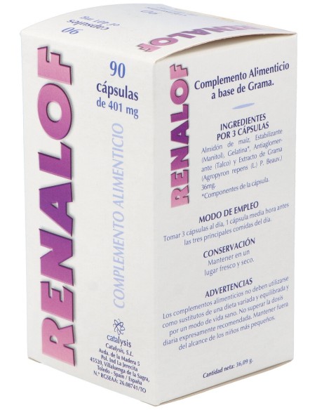 Caralysis Renalof 90Caps