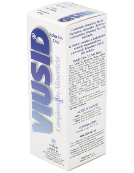 Viusid Solucin 100Ml