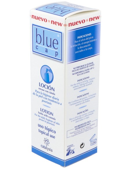Blue-Cap Locion Spray 100Ml.