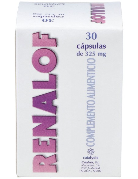 Catalysis Renalof 30 Cáps.