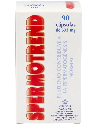 Catalysis Spermotrend 90Caps