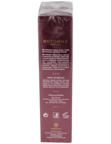 Catalysis Retorna Crema Antiarrugas 50Ml