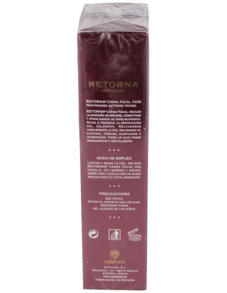Catalysis Retorna Crema Antiarrugas 50Ml