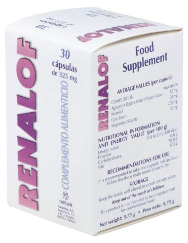 Catalysis Renalof 30 Cáps.