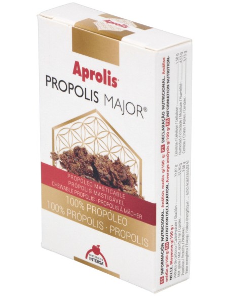 Aprolis Propolis Major (Trozos) Masticable 10Gr.