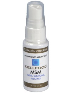 Cell Food Msm Spray 30Ml.