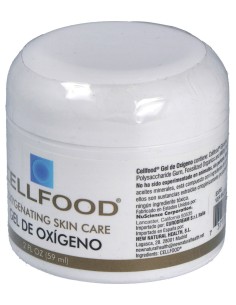 Cell Food Gel De Oxigeno 50Ml.