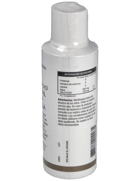 Cell Food Silica Plus 118Ml.