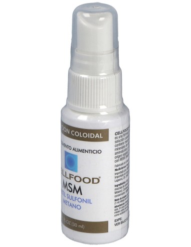 Cell Food Msm Spray 30Ml.