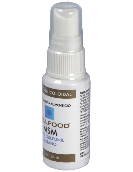 Cell Food Msm Spray 30Ml.