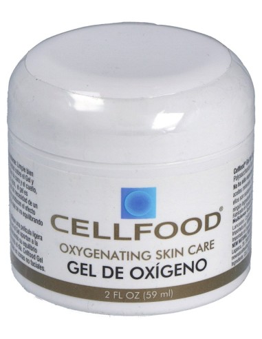 Cell Food Gel De Oxigeno 50Ml.