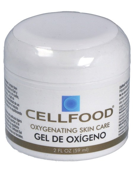 Cell Food Gel De Oxigeno 50Ml.