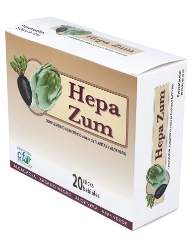 Cfn Hepazum 20Uds
