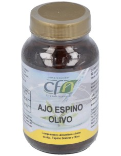 Cfn Ajo Espino Blanco Olivo 90Caps