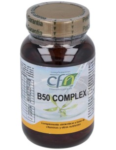 Cfn Vitamina B50 Complex 60Caps