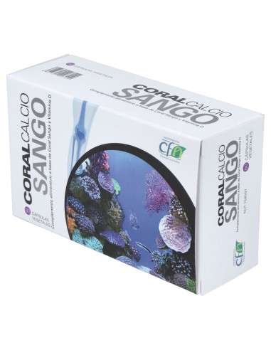 Cfn Coral Calcio Sango 60Caps