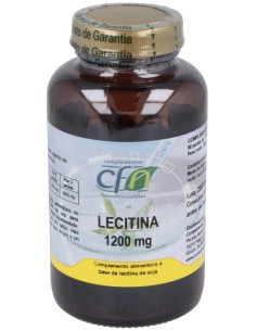 Cfn Lecitina 1200Mg 90Caps