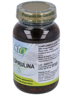 Espirulina 400Mg. 200Comp.