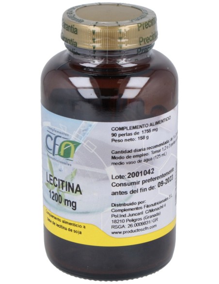 Cfn Lecitina 1200Mg 90Caps