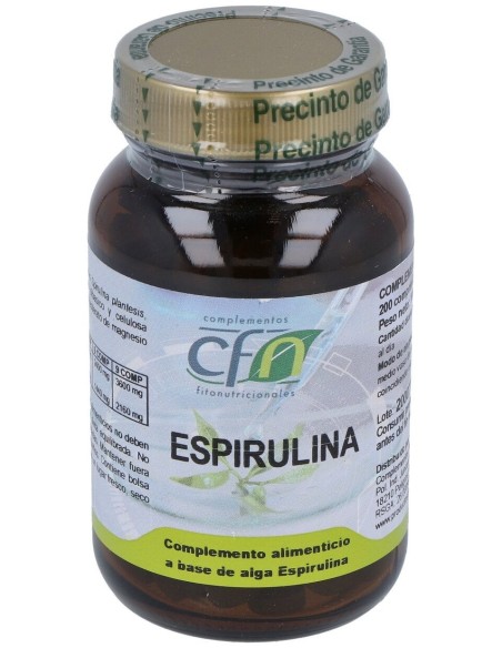 Espirulina 400Mg. 200Comp.