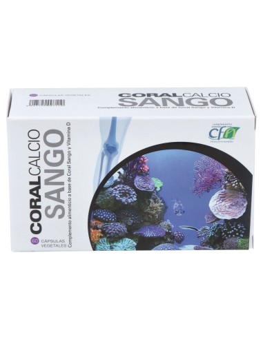 Cfn Coral Calcio Sango 60Caps