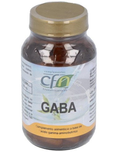 Cfn Gaba 60 Caps