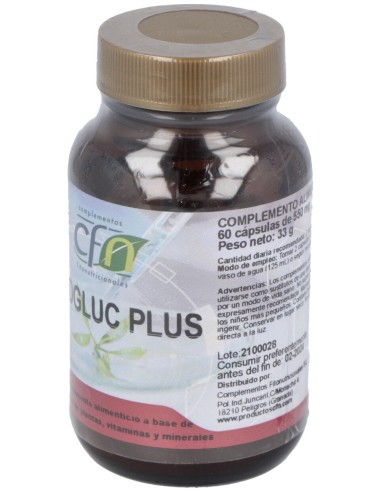 Cfn Sogluc Plus 60Caps