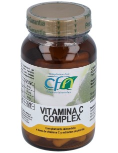 Cfn Vitamina C Complex 60Caps