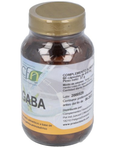 Cfn Gaba 60 Caps
