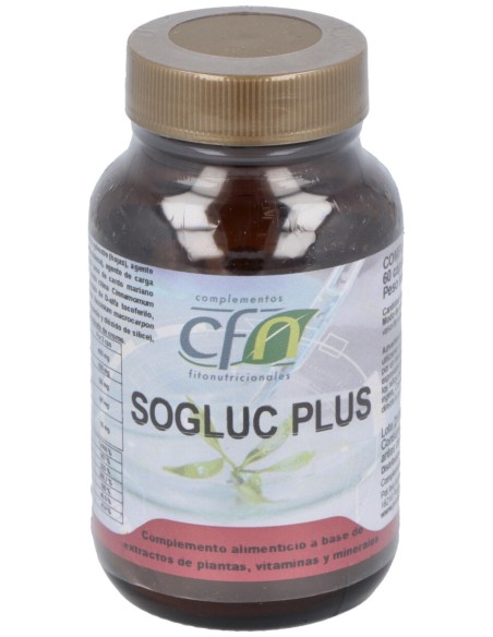 Cfn Sogluc Plus 60Caps