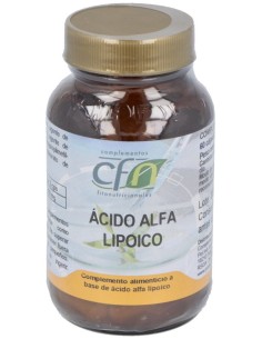 Cfn Ácido Alfalipoico 60Caps
