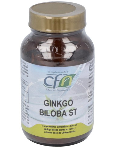 Ginkgo Biloba (24%)St 60Cap.
