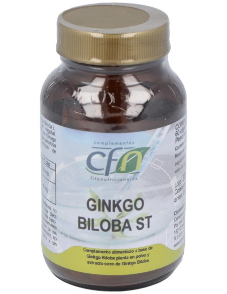 Ginkgo Biloba (24%)St 60Cap.