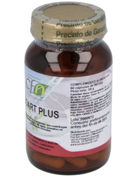 Cfn Soart Plus 60Caps