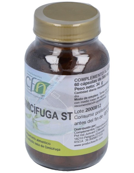 Cfn Cimicifuga Racemosa St 60Comp