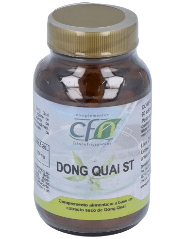 Cfn Dong Quai St 60Caps