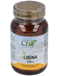 Cfn Lisina 500Mg 60Caps