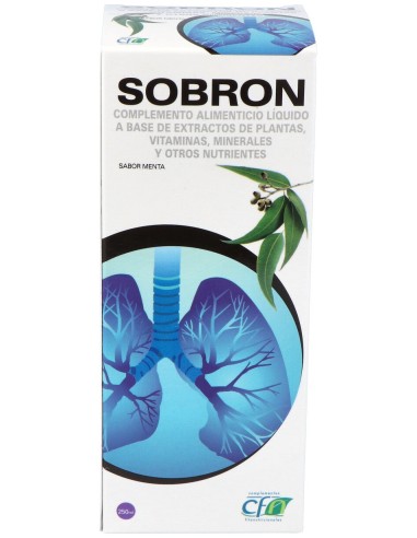 Cfn Sobron Jarabe 250Ml